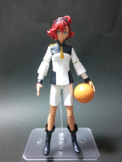 Figure-rise Standard】スレッタ・マーキュリーパチ組みレビュー