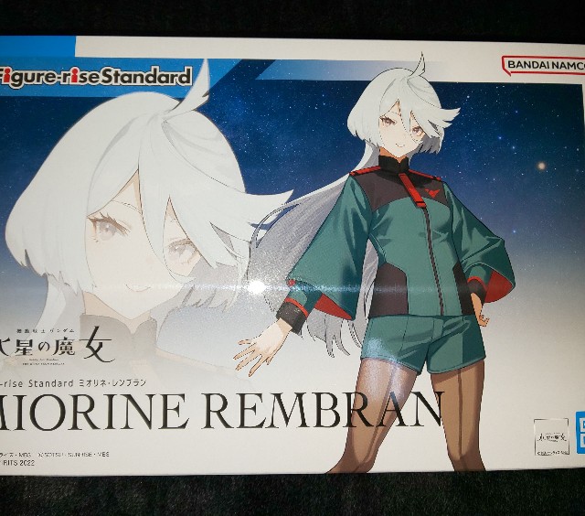 Figure-rise Standard 】ミオリネ・レンブランまったり素組み（パチ