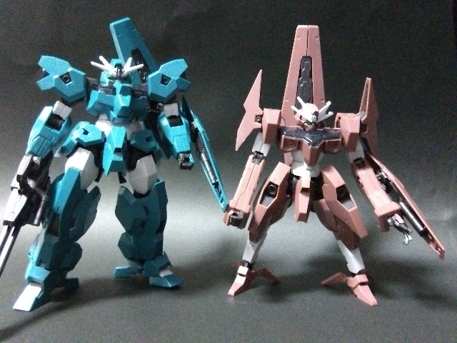 【ガンプラ未組立】ルブリスソル + ウル + ファラクト