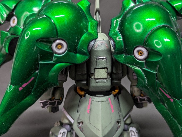 ガンプラ】BB戦士クシャトリヤ完成！ SDガンダムは奥が深い