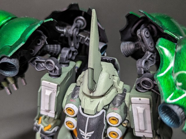 ガンプラ】BB戦士クシャトリヤ完成！ SDガンダムは奥が深い