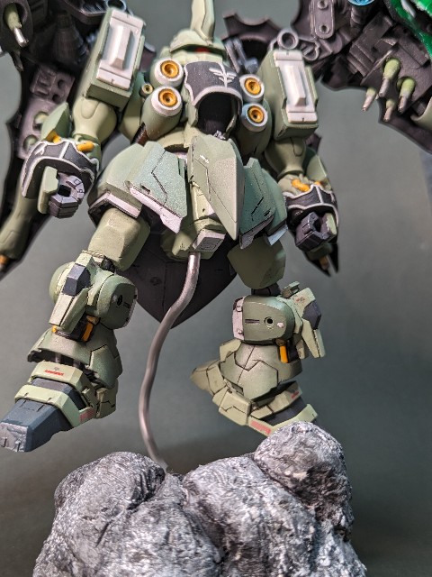 ガンプラ】BB戦士クシャトリヤ完成！ SDガンダムは奥が深い