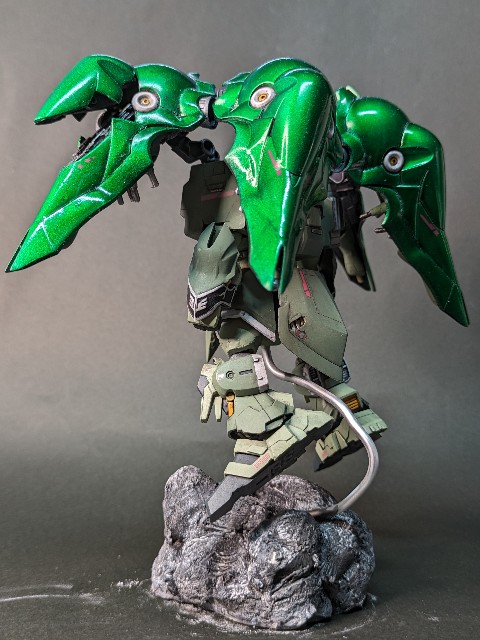 ガンプラ】BB戦士クシャトリヤ完成！ SDガンダムは奥が深い