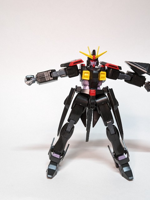 HGGSガイアガンダムの開封＆パチ組みレビュー！ - amidam現象
