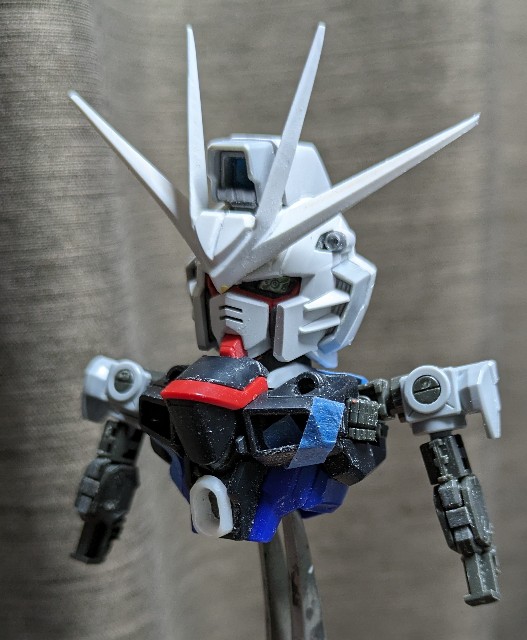 MGSDフリーダムガンダム製作プラン - amidam現象