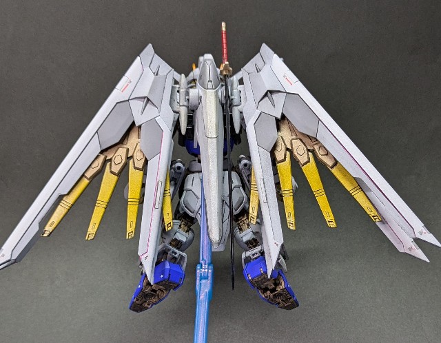 ガンプラ】MGSDフリーダムガンダム完成！ マイティーストライク