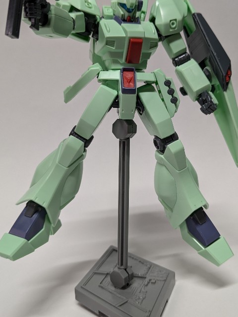 ガンプラ】HGUCジェガン素組み（パチ組み）レビュー！ - amidam現象