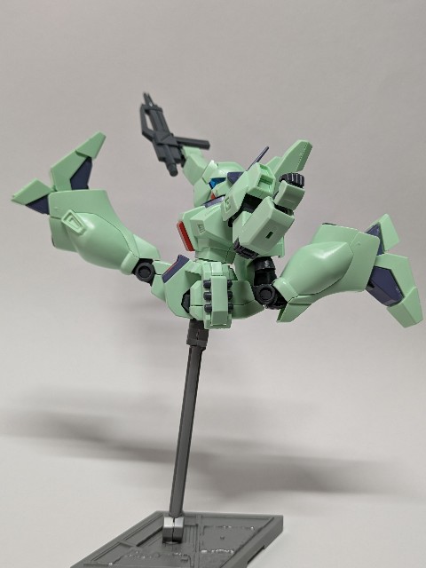 ガンプラ】HGUCジェガン素組み（パチ組み）レビュー！ - amidam現象