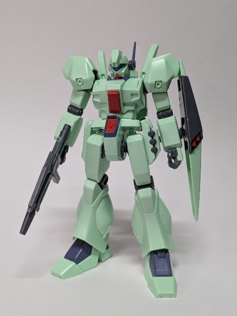 ジェガンhg7体 バンダイ HGUC 1/144 ジェガン - 仏の顔も3℃まで