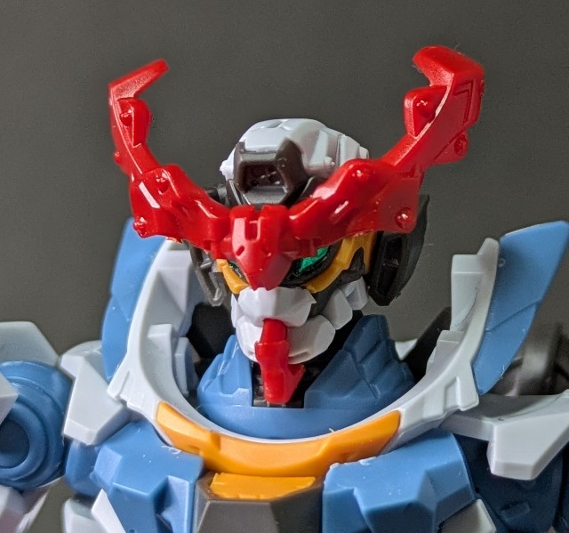 ガンプラ】機動戦士GUNDAM GQuuuuuuX（ジークアクス）素組み