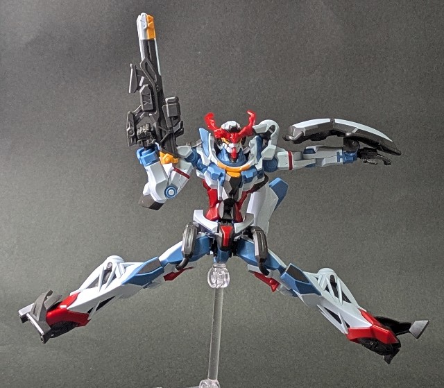 ガンプラ】機動戦士GUNDAM GQuuuuuuX（ジークアクス）素組み