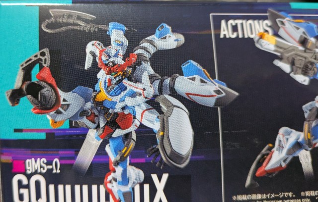 ガンプラ】機動戦士GUNDAM GQuuuuuuX（ジークアクス）素組み