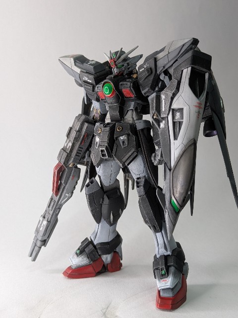 ガンプラ】HGACウイングガンダムゼロ！ 改修全塗装して完成