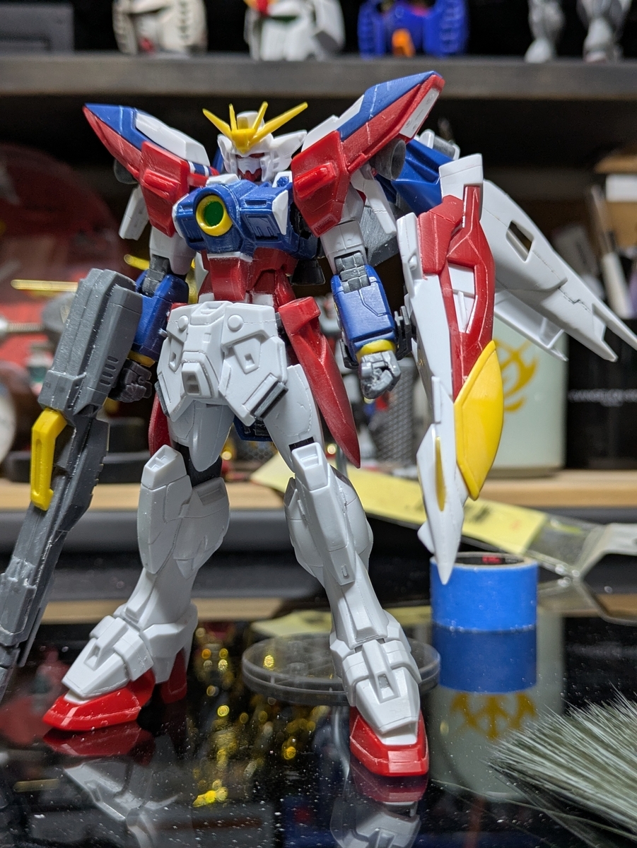 ガンプラ】HGACウイングガンダムゼロ！ 改修全塗装して完成！ - amidam現象