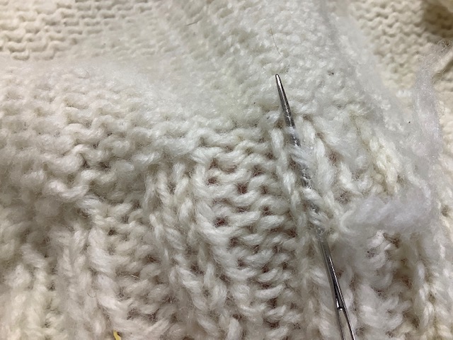 編み物のコツ 最後の糸始末 糸の残りが短いときはどうしよう Knit Branchの編み物ブログ