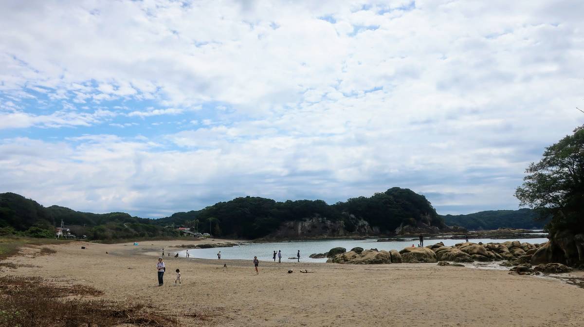 写真紀行 竜串海岸 高知県土佐清水市 俺と嫁とキャンピングカー