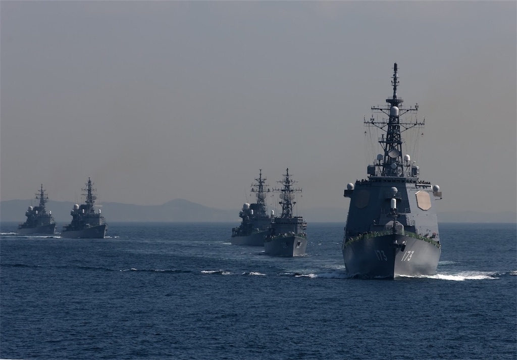 第2次世界大戦で沈んだ軍艦の場所と年代をまとめた Qjidai