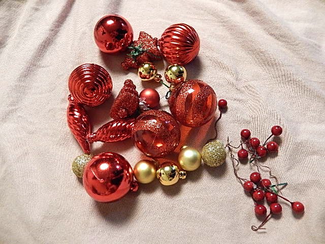 ちょこっと付け足し(再々ﾘﾒｲｸ?)ミッキークリスマスリース、2024