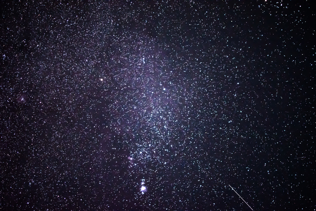 18 10 07 星空撮影を求めて戦場ヶ原に ほったらかしdiary