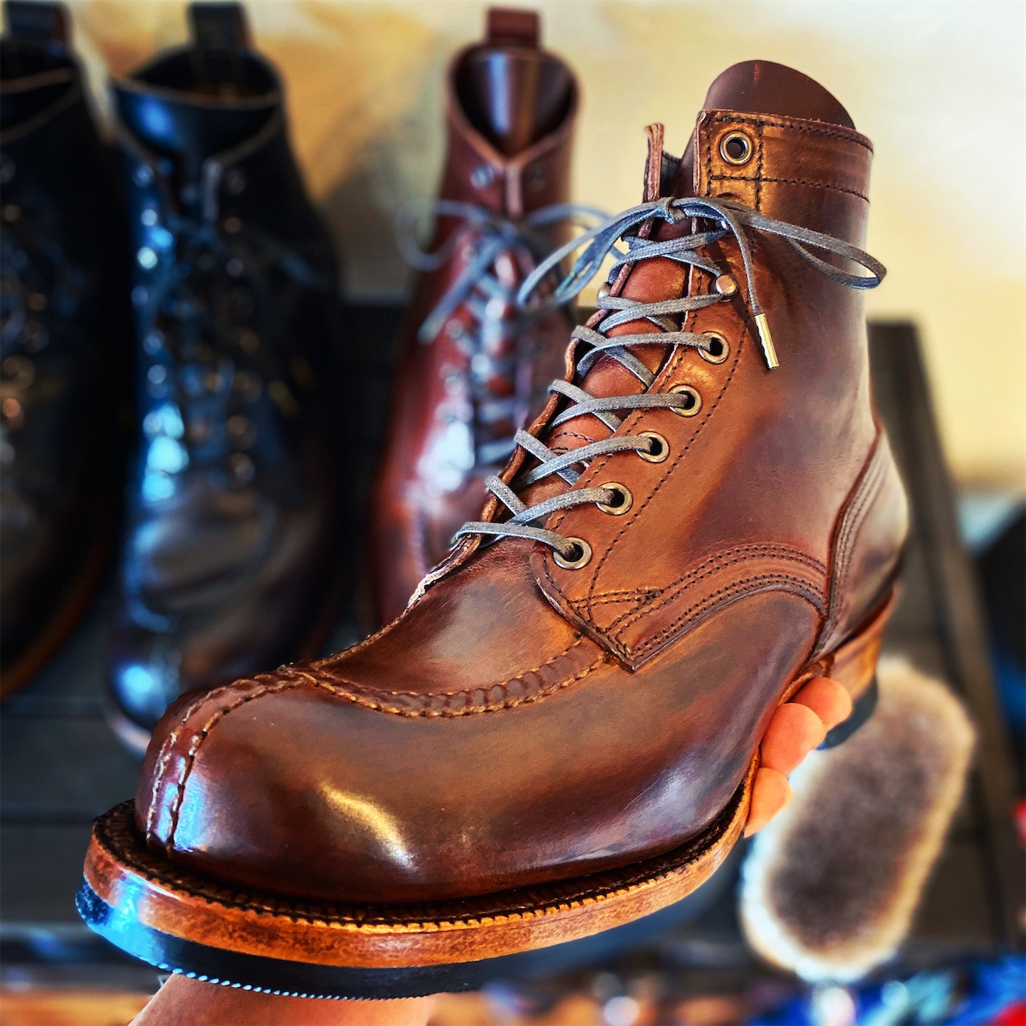 WhitesBoots W100 Y-TIP Brown CX - 美容室アムリタのアメカジ基地