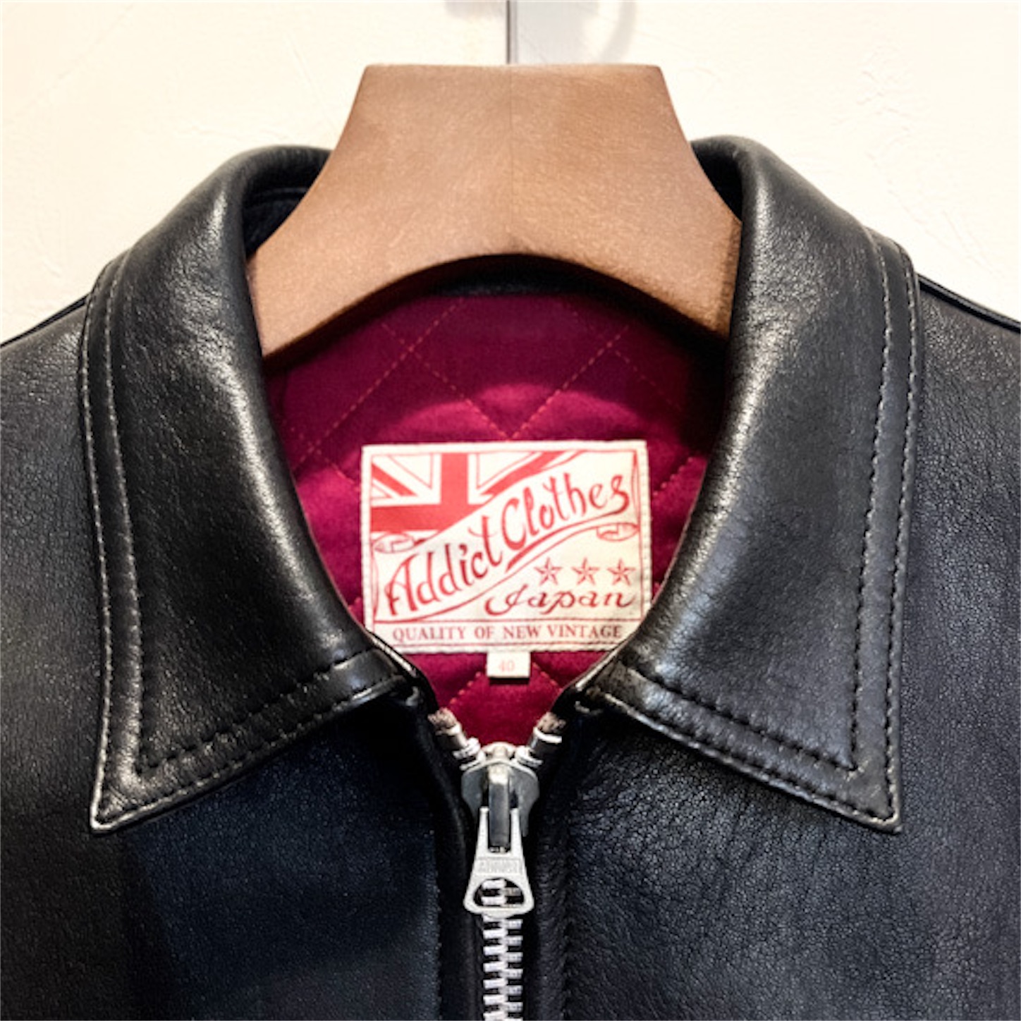 アディクトクローズ 革ジャン コレクション - 美容室アムリタの