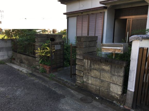 築古戸建 内覧時