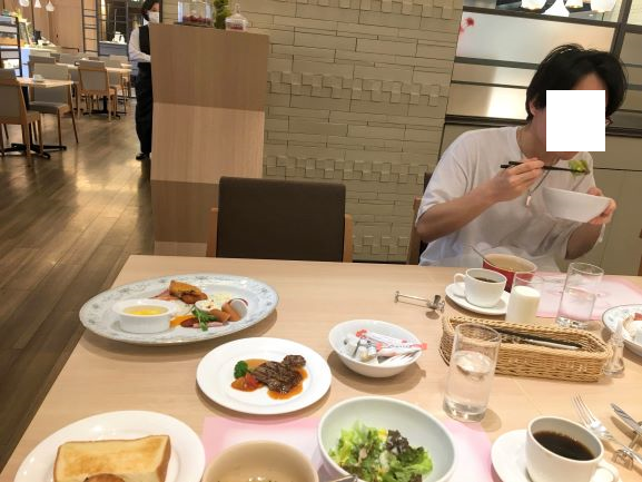 ホテル阪神大阪 朝食洋食メニュー