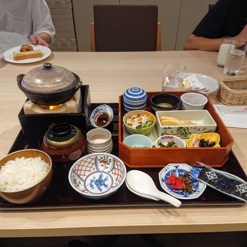 ホテル阪神大阪 朝食 和定食