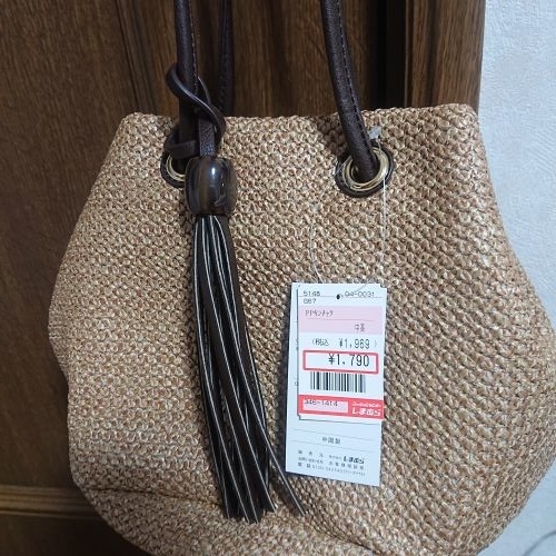 しまむら 夏のカゴBAG