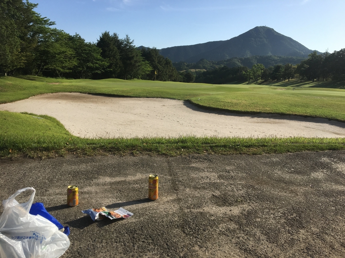 久しぶりのゴルフ場