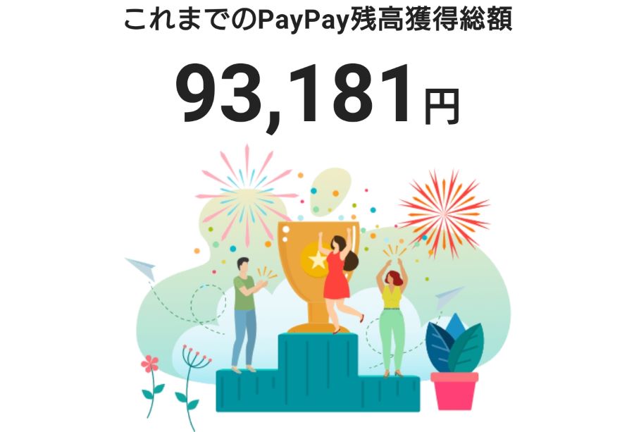 paypay獲得ボーナス