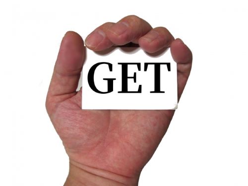 カードをゲットする