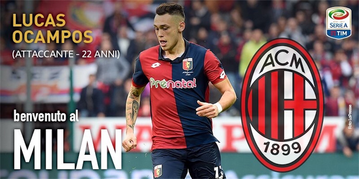 移籍市場最終日 途中経過 心から愛しているacミラン