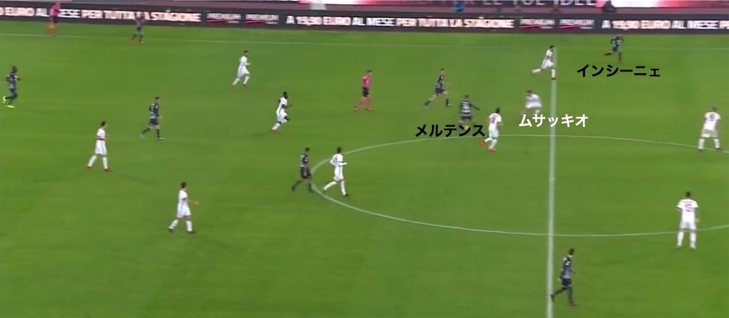 セリエａ第１３節 ナポリ ミラン 心から愛しているacミラン