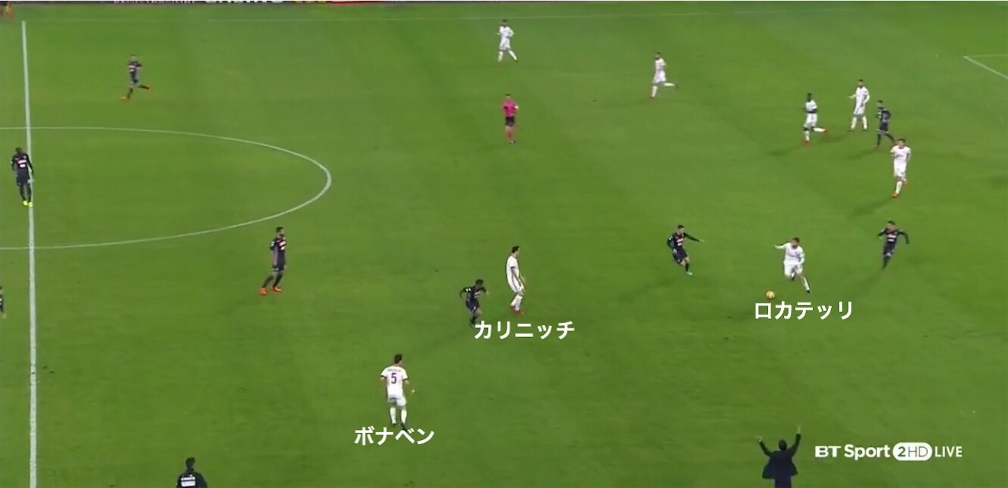 セリエａ第１３節 ナポリ ミラン 心から愛しているacミラン