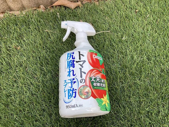 ミニトマト「純あま」 6月30日 カルシウム肥料とスプレー