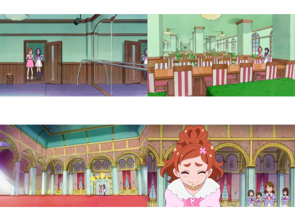 Go プリンセスプリキュアは思い出の積層 １話と監督のtwitterから振り返る 廣島城天守閣