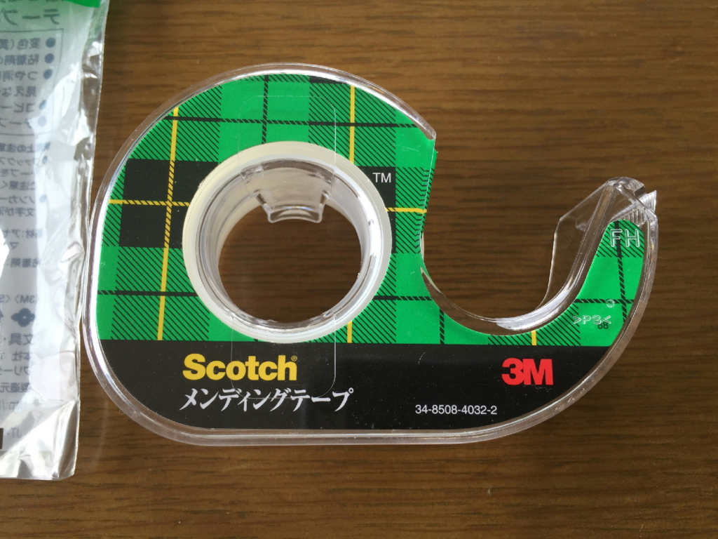 3Mジャパングループが販売するScotchメンディングテープ（本体）