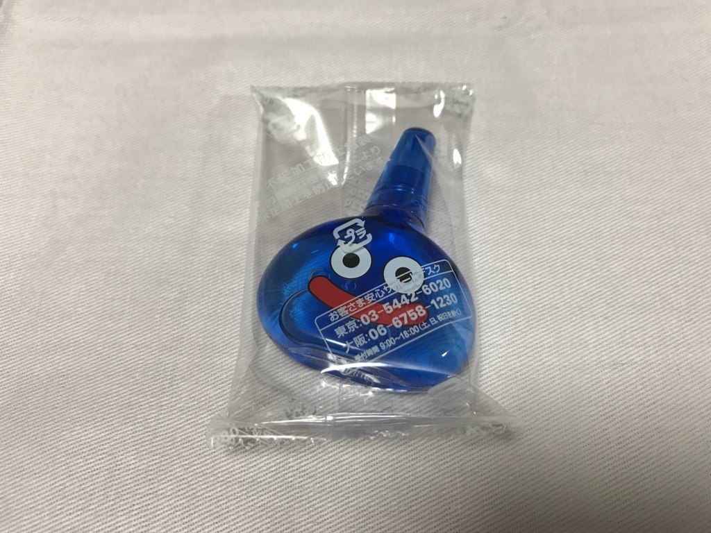 ロートZi スライム型の目薬