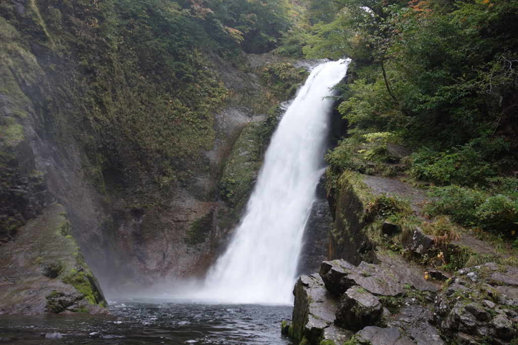 秋保大滝滝壺への道（秋保大滝滝壺）