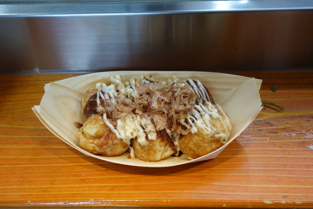 はなだこ(たこ焼き) 新梅田食堂街にあるはなだこ(たこ焼き)