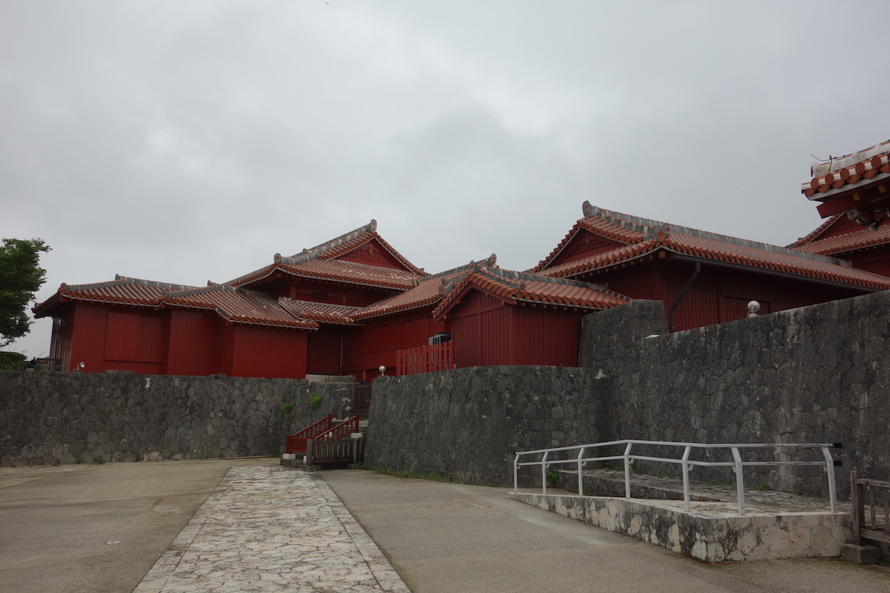 首里城公園の日影台付近