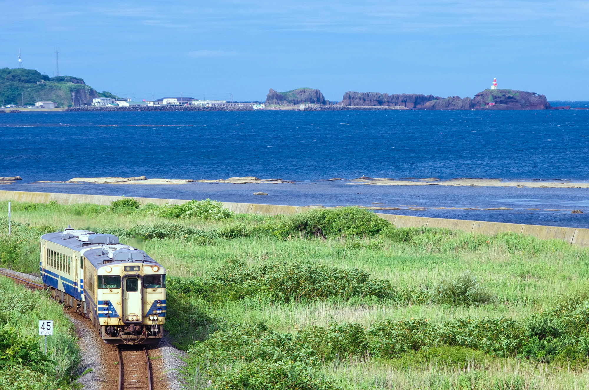 五能線 Gonō Line JapaneseClass.jp