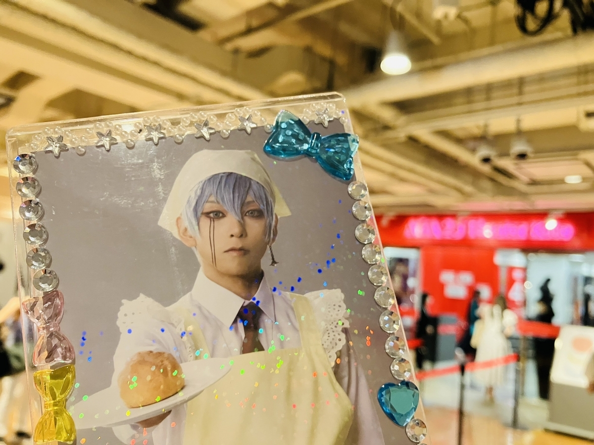 マシュステのランス・クラウンくん（キャスト：石川凌雅くん）が