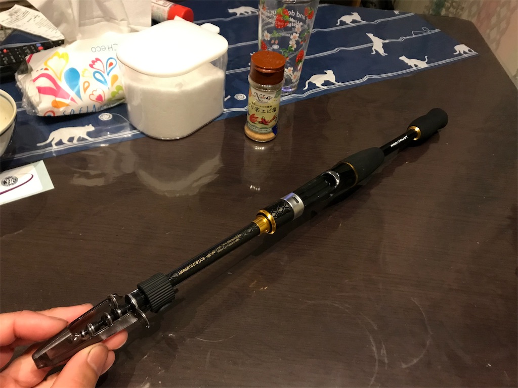 プロトラスト バーサタイルスティック インプレ 評価 - アナハゼ太郎の