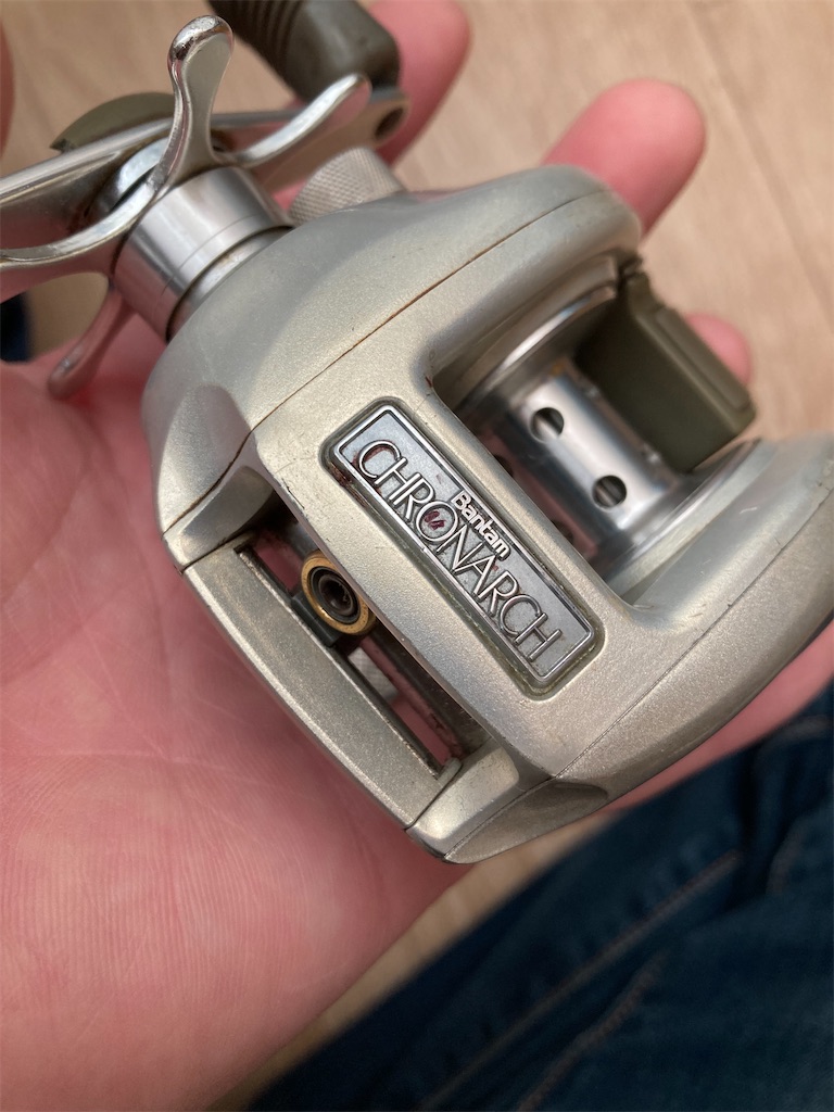 USシマノ クロナーク　赤メタスプール USシマノ クロナーク 赤メタスプール