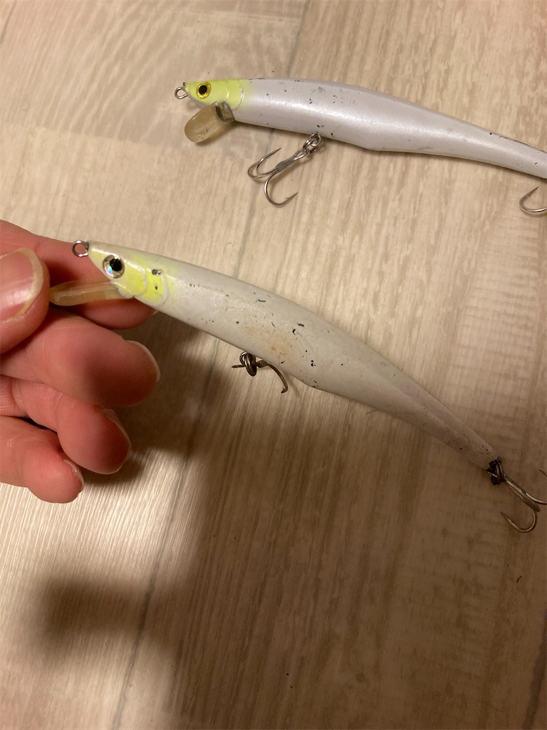 伝説のジャークベイト JM-110をインプレしてみた！ シマノ