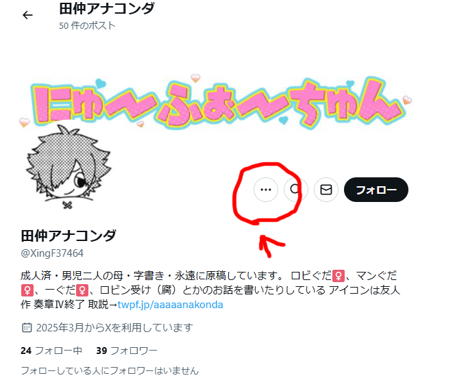 X(旧ツイッター）に私のなりすましアカウントが現れた話 - 文字と