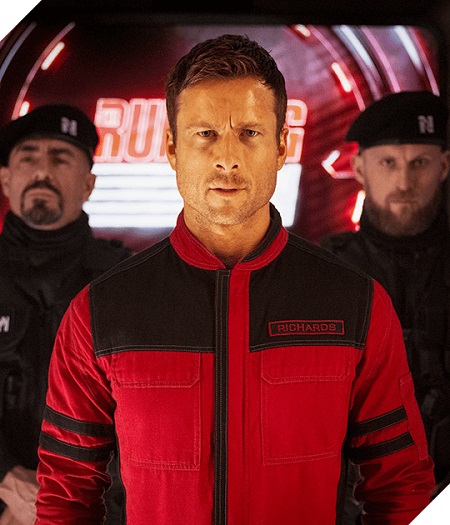 映画ランニングマンのベン役グレン・パウエルの画像
