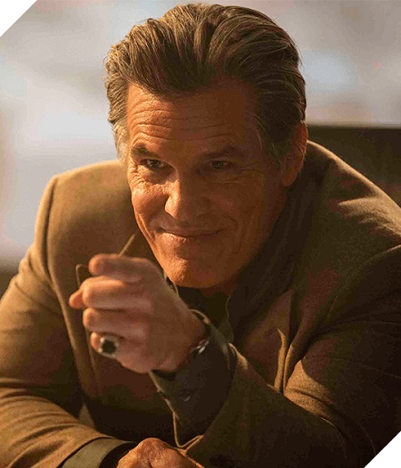 映画ランニング・マンのダン・キリアン役ジョシュ・ブローリンの画像